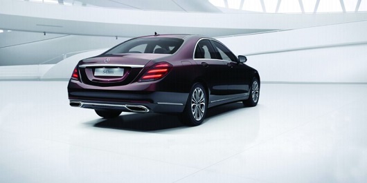 Giá xe Mercedes-Benz S 450 L Luxury